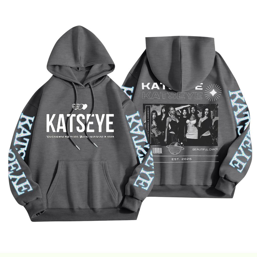 Unisex Fashion Lightweight Long Sleeve Pullover With Pockets Printed Hoodie