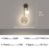 Creative Children Room LED Wall Lamp for Bedroom Bedside Study Aisle Living Modern Astronaut Wall Sconce Luster Lighting Fixture