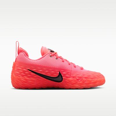 Мужские кроссовки Nike S.T. Баскетбольные кроссовки с поддержкой отскока и амортизацией, низкие, унисекс, ярко-розовые