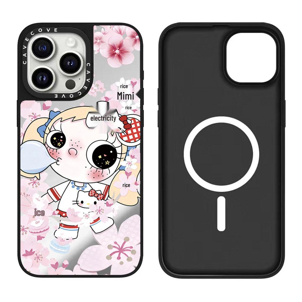 Чехол Sunflower KT Cat MagSafe для iPhone 17 Pro Max и 16 Pro