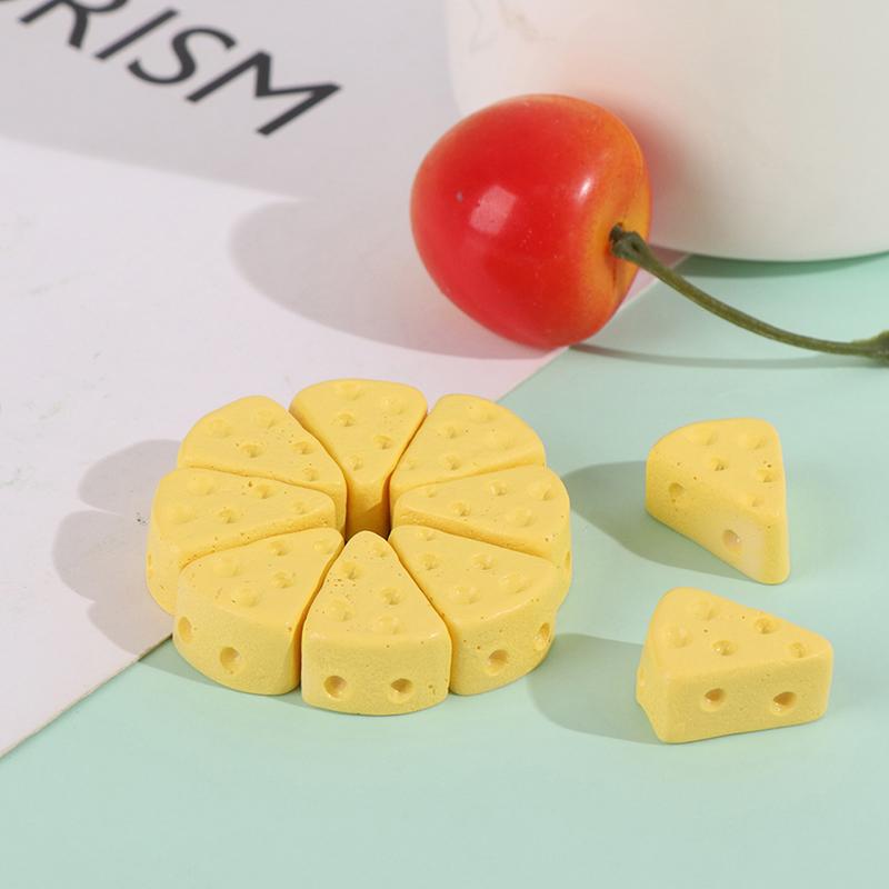 10 шт./лот миниатюрная еда 1/6 мини-кукольный домик в виде чизкейка