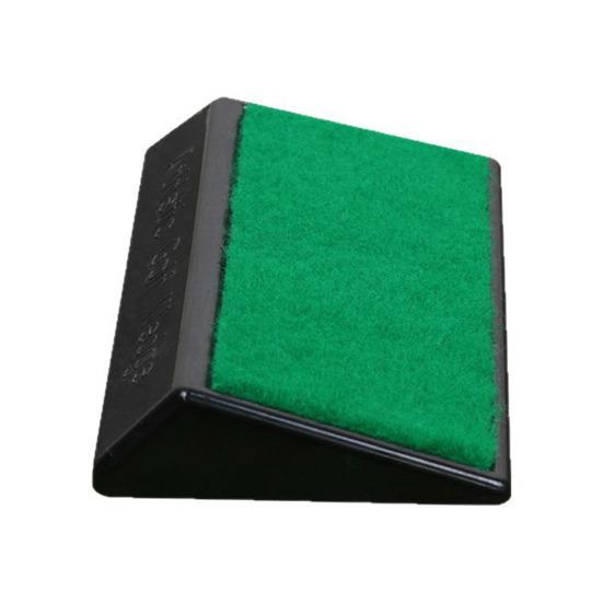 Компактный портативный тренажер для гольфа с простой в использовании педалью коррекции выравнивания на 15 градусов