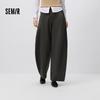 Женские свободные брюки Semir с изогнутыми штанинами