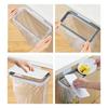 Bag Carrier Rubbish Bag Holder Attach-A-Trash Hanging Kitchen Waste Bin Cupboard Rubbish Bracket