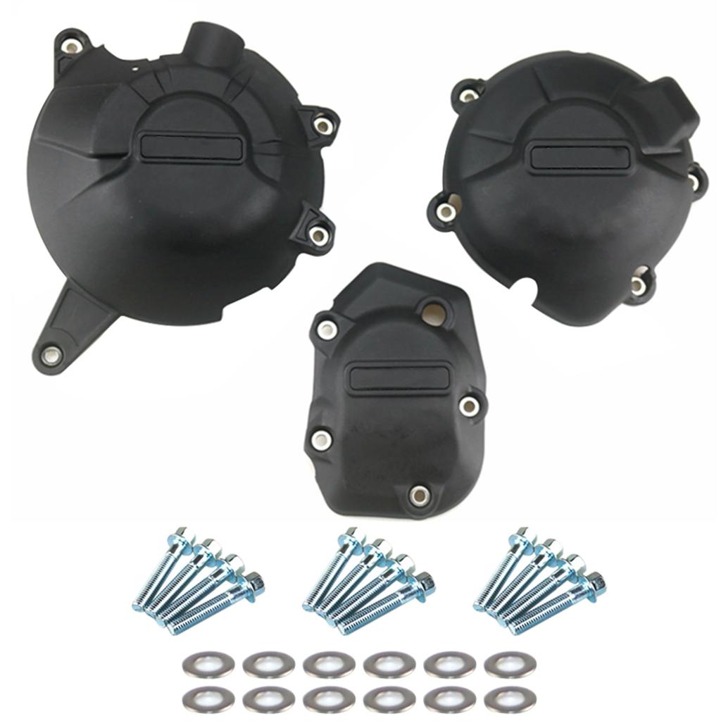 Yoothi Совместимый с двигателем Kawasaki Z900 Защитная крышка двигателя Z900 SE для мотоцикла Защита картера двигателя Kawasaki Eliminator Защитная крышка двигателя