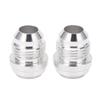 2Pcs Male Billet AN8 6061 T6 Aluminum Alloy 8AN Thread Weld In Fitting Bung Fuel System Parts