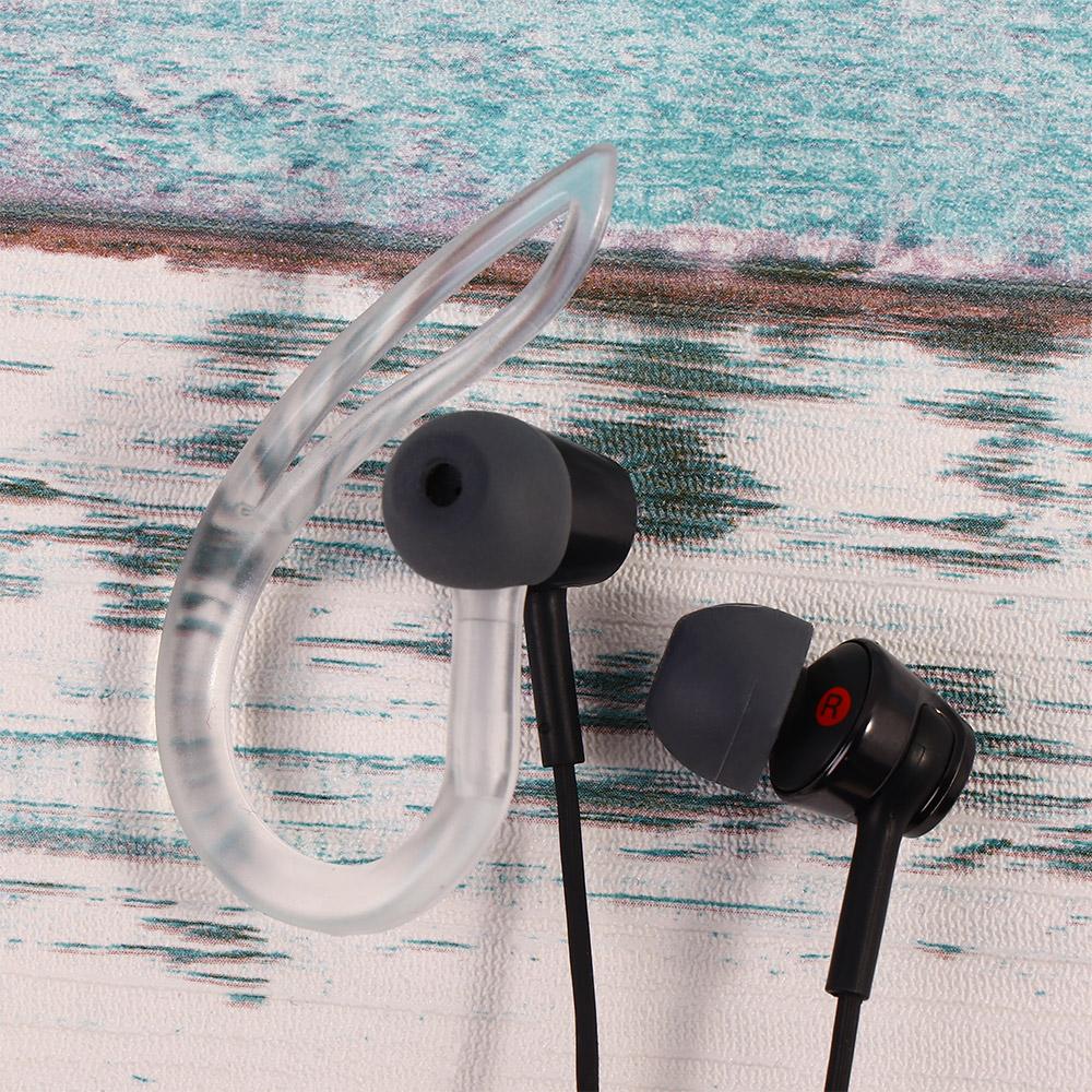 Портативная 6 мм 7 мм 8 мм 10 мм гарнитура прозрачная Bluetooth петля для заушного крючка сменный зажим для ушного крючка