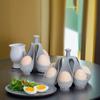Silicone Boiled Egg Holder Anti-scald Cooking Egg Storage Rack Egg Steamer Tray Egg Cooker  Home