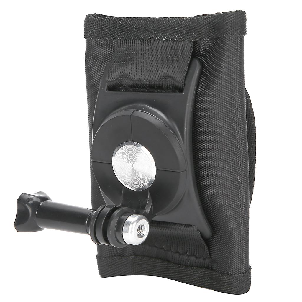 Universal 360 Degree Rotary Motion Cameras Backpack Clip Expansion Bracket Mount Adapter