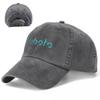 Kubota Logo Trucker Hats Аксессуары Винтажная хлопковая бейсболка с эффектом потертости для унисекс Регулируемая