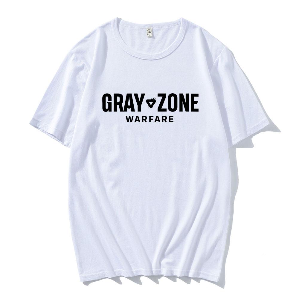 Game Gray Zone Warfare T-shirt Short Sleeve Summer O-neck Tshirts Fashion Unisex Streetwear Casual Men/Women Tees