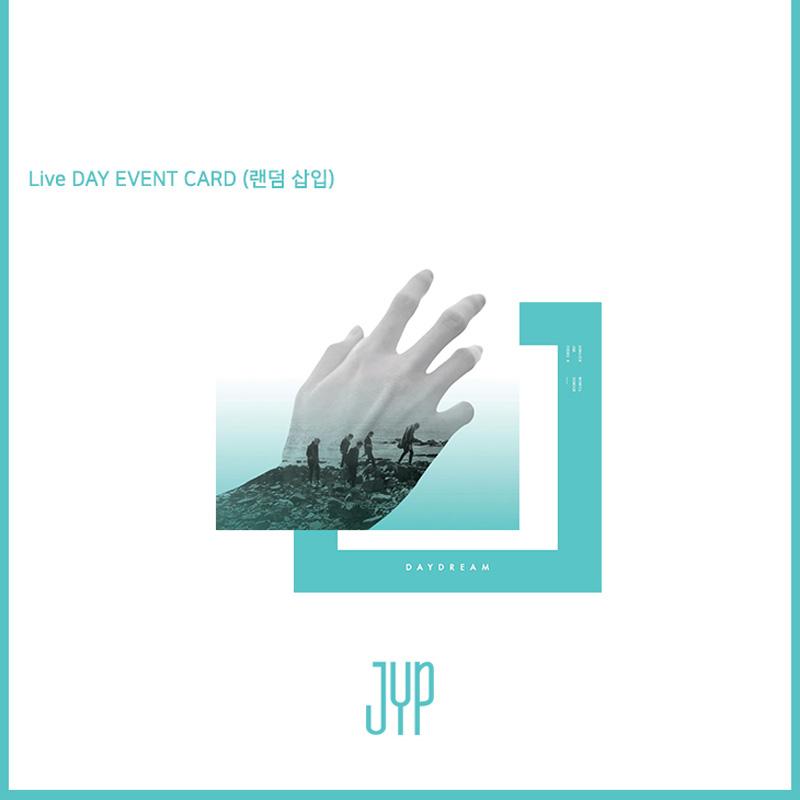 DAY6 2-й мини-альбом DAYDREAM