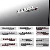 TURBO 4MATIC Plus Car Emblem Side Fender Badge Sticker Logo For Mercedes O9 AMG X247 C117 W117 GLE53 GLA45 A45 A35 CLA35 CLA45 YT9