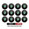 AAABT1 Car Door Shock Absorbing Pad Car Trunk Shock Insulation Pad For Skoda Octavia A5 A7 RS Fabia Superb Rapid Karoq
