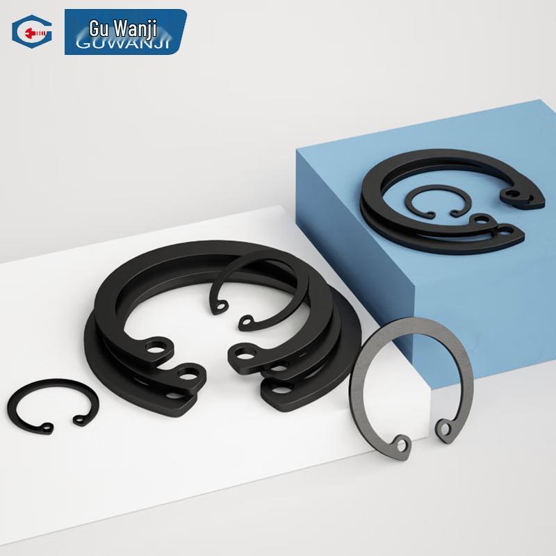 GUWANJI 65Mn Internal C-Type Retaining Rings