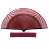 HOSEKKEN Fan Brand That Combines Traditional Craftsmanship and Modern Gentlemen 60 Ebony Traditional Color Peony Japanese Japanese Day Gift