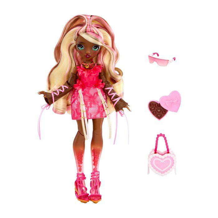 MirrorMi - Fashion Doll - Amora Valentina - Poupée de 27 cm - Accessoires inclus
