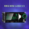 Аксессуары для 3D-принтера MINI12864 3.0 LCD 12864 для ЖК-дисплея Marlin - с держателем для карт