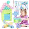 Play Puzzle Educational Building Blocks Bricks Toys-Digital Square New