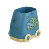 Cartoon Car Shaped Pen Holder Multifunctional Desktop Storage Box Kawaii Pencil Box  Office