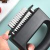 1PCS 48-pin Meat Tenderizer Stainless Steel Steak Tenderizer Kitchen Tools BBQ Beef Floss Needles Meat Stick Meat Patty Maker 4