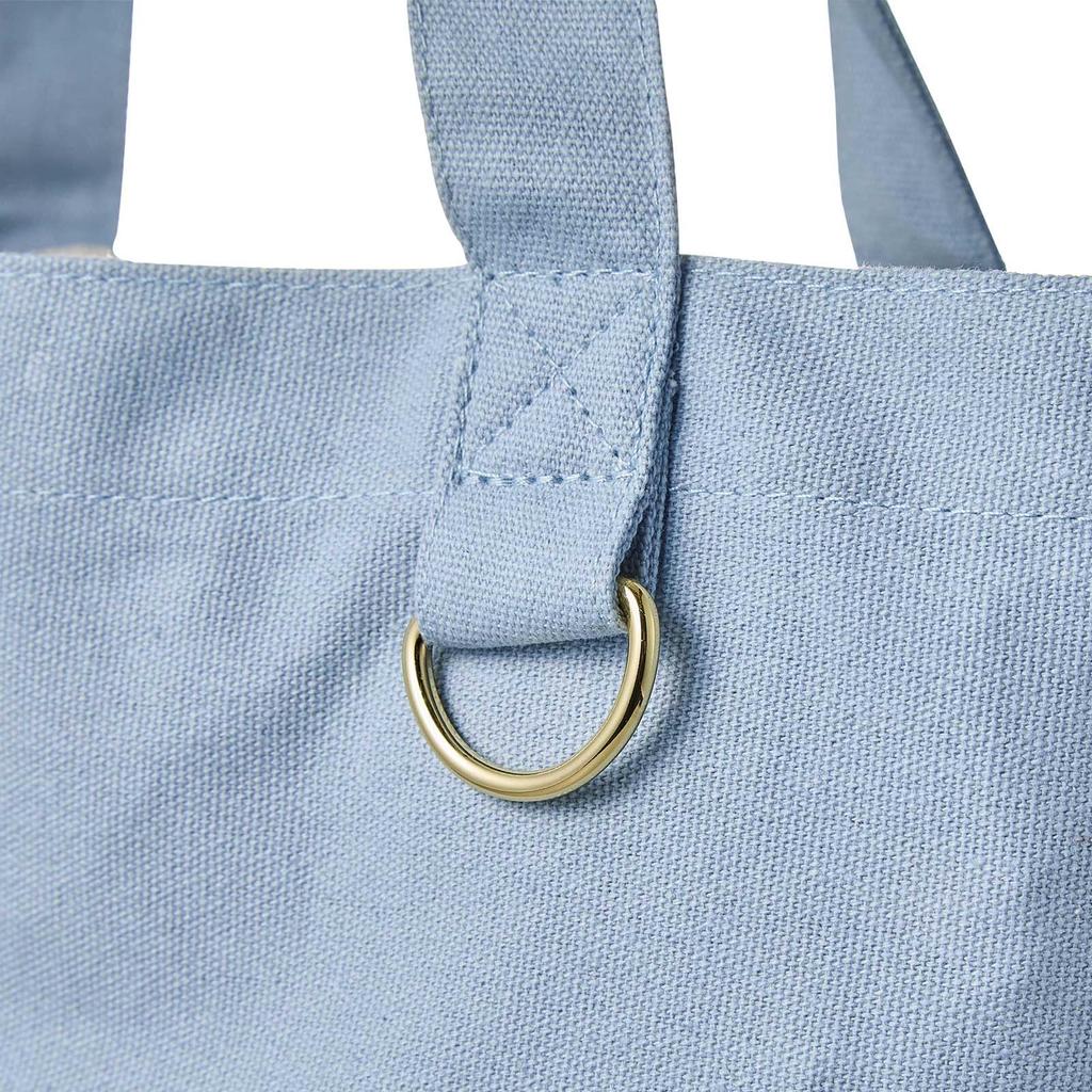 Hapitas Rilakkuma Tote Bag 6075-M Black Face