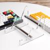 Acrylic Keyboard Display & Tablet Frame - Detachable Transparent Stand