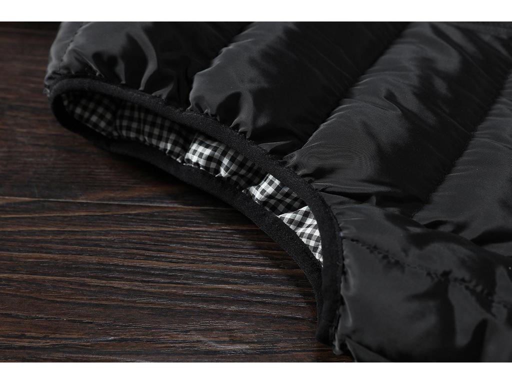 Men's Korean Style Autumn/Winter Warm Down Cotton Sleeveless Jacket