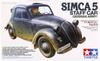 Tamiya Military Miniature Series 321 German Army Staff Car Simca 5 Plastic Model 35321 1/35 No.