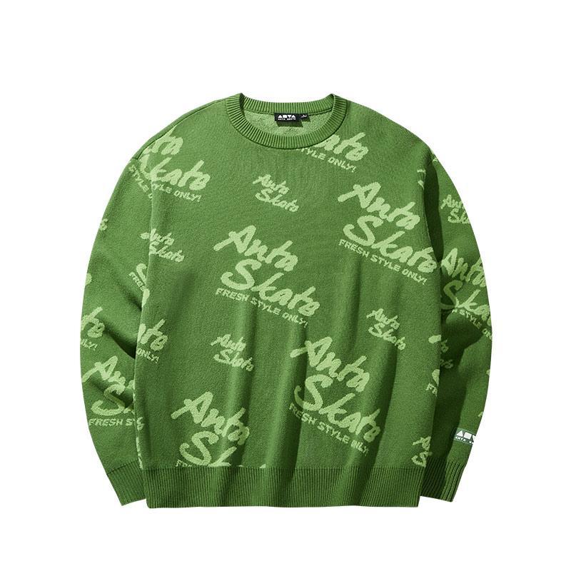 Anta Life Collection Sweatshirt Unisex Hot Green 172448705S-2