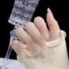 1 Box French Detachable Ballerina False Nails Wearable Fake Nails Nail Tips Manicure Tool Press On Nails