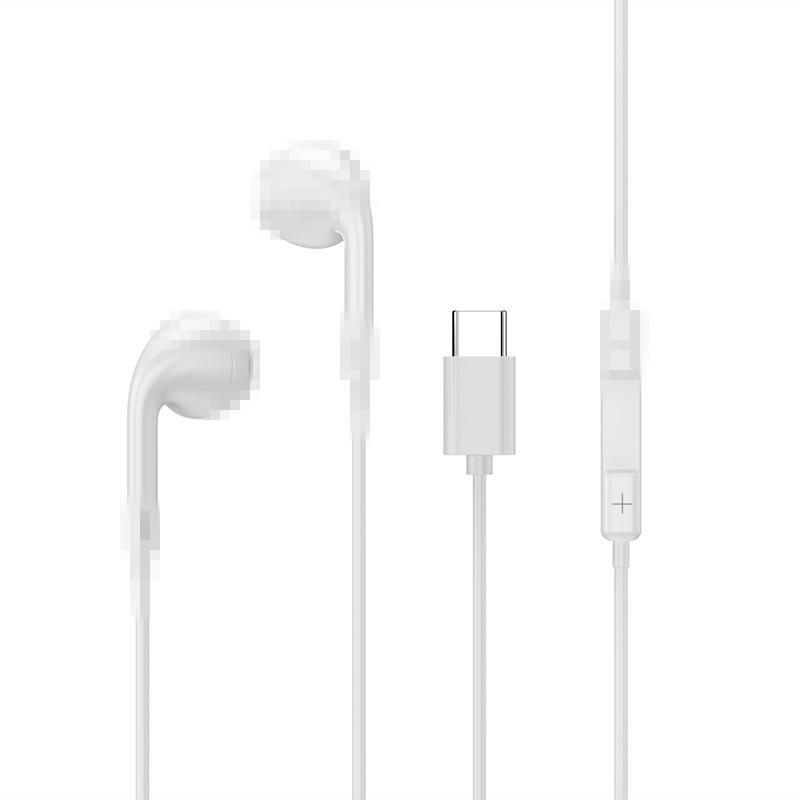 Type-C Wired In-Ear Earphones Compatible with Huawei, Apple, OPPO, Xiaomi, Vivo, and Honor Phones