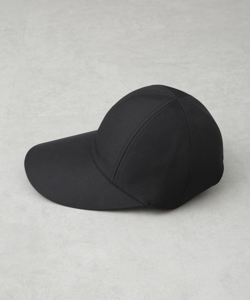 Nano Universe Long Brim Cap for Women, F 010, Black, 673-5139305