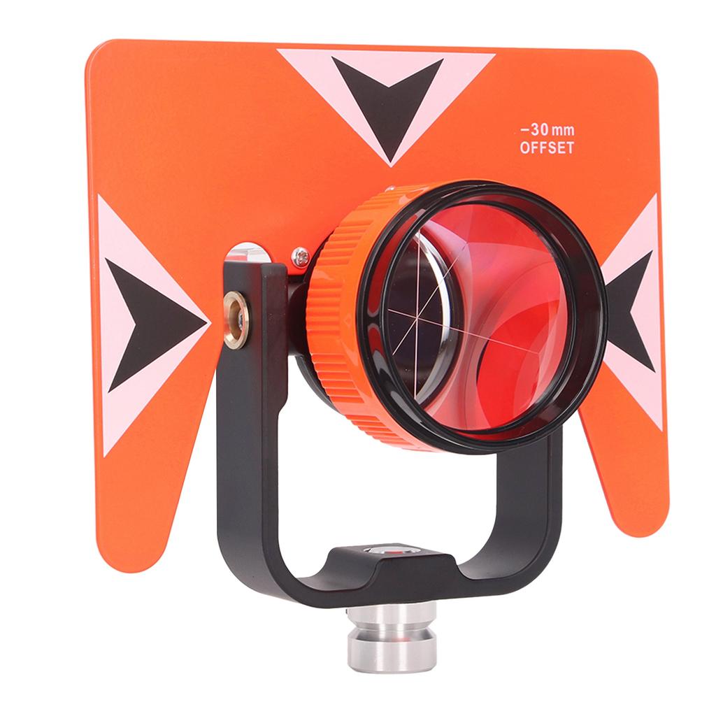 Single Tilt Prism Universal 64mm Rustproof Brass Knob ABS Housing Land Surveying Prism for Tunnel