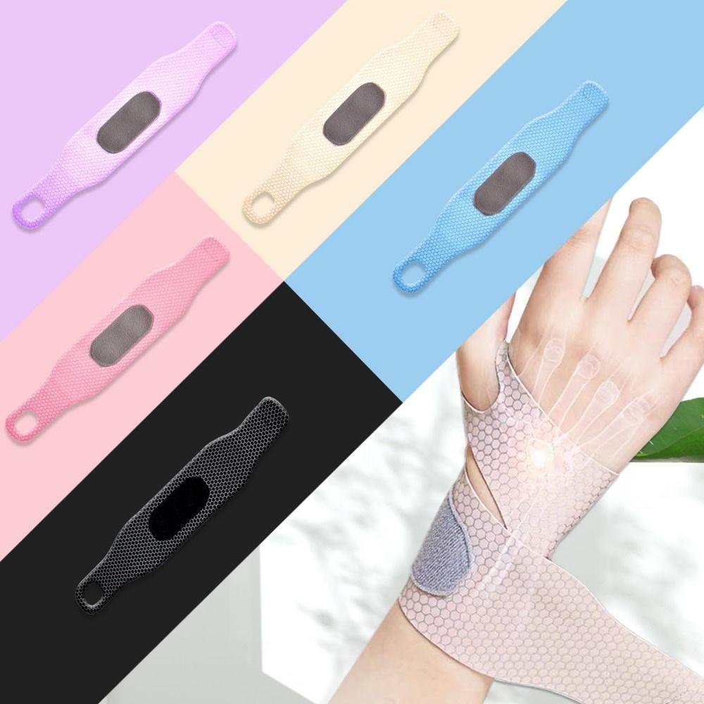 Adjustable Sport Slim Wrist Wraps Ultra Thin Wrist Compression Band Soft Wrist Brace Workout