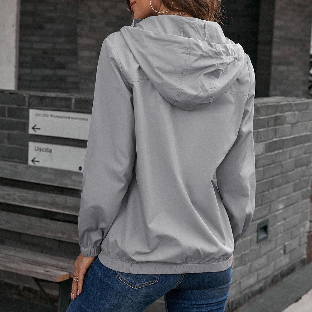 Женский плащ с капюшоном, спортивный костюм для альпинизма на открытом воздухе, куртка-ветровка, водонепроницаемая куртка, женская куртка