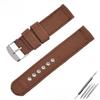 18mm 20mm 22mm 24mm Universal Nylon Watch Strap-Waterproof and Sweatproof Unisex Canvas Watch Accessories Black Strap Watch Band Samsung Watch Band