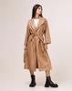 Red Exp Trench. 3725 36 Beige