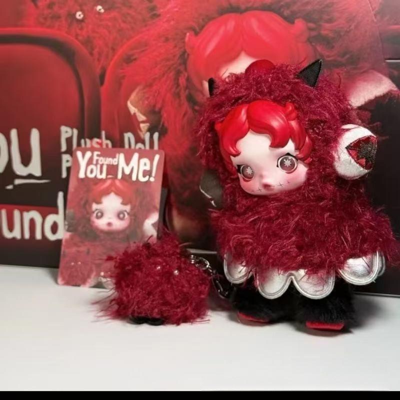 3.0 Серия Бессонные ночи SP Третье поколение Модный винил Плюшевая кукла-подвеска Слепая коробка Подарок