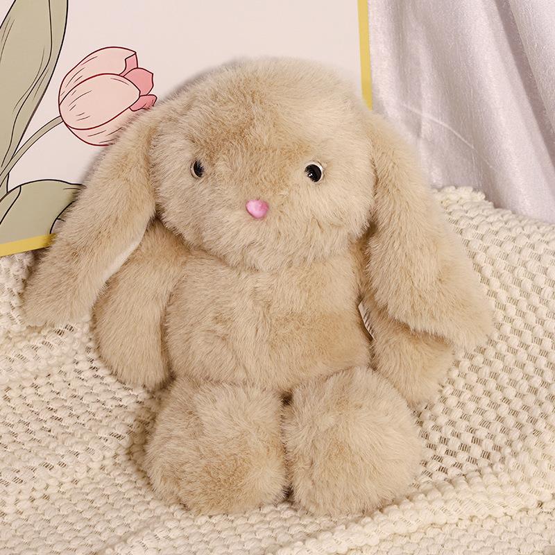 Животное кошка плюшевая игрушка мишка кукла кролик утка кукла девочка успокаивающая тряпичная кукла