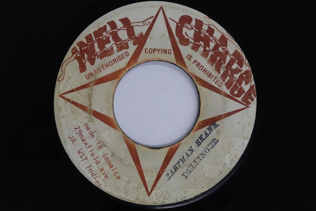 7inch Record DILLINGER - Eastman Skank None Well Charge 1978 Jamaica Reggae, Ska & Dub Used