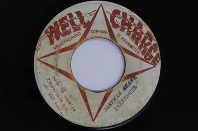 7-дюймовая пластинка DILLINGER - Eastman Skank none Well Charge 1978 Ямайка Регги, Ска и Даб Б/У