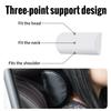 VYTR5 Car Seat Carbon Fiber Soft Headrest Neck Support Pillow Travel Rest Accessories For Citroen C2 C3 Grand C4 Picasso VTS C-ELYSEE