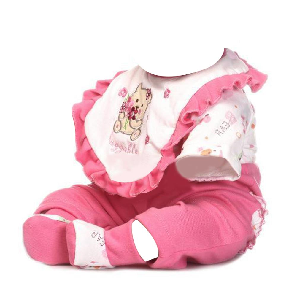 Одежда для куклы Reborn Gril Baby Doll, подходит для роста 50-55 см, наряд для девочки, аксессуары для куклы R3X2