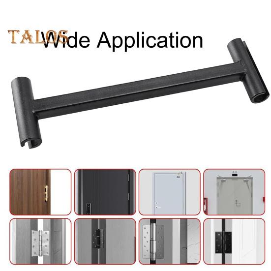 Ключ для регулировки зазора петель Эргономичный дизайн Точная регулировка зазора Ремонтный ключ для дверных петель Регулируемый гаечный ключ Инструмент