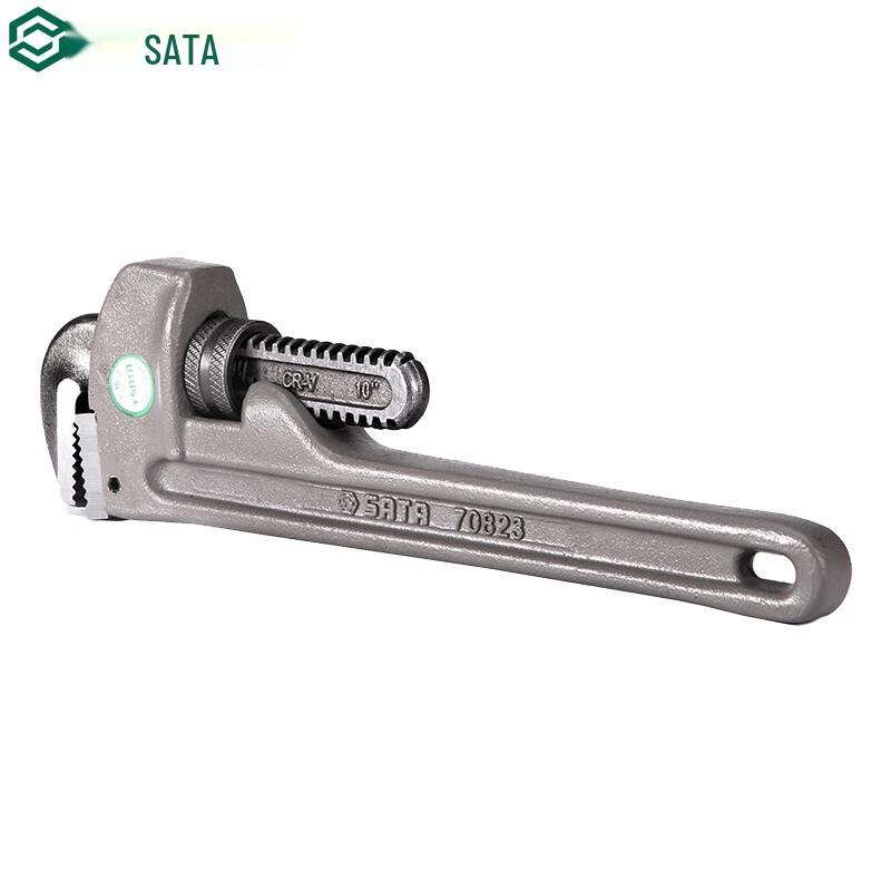 Алюминиевый трубный ключ SATA 70827