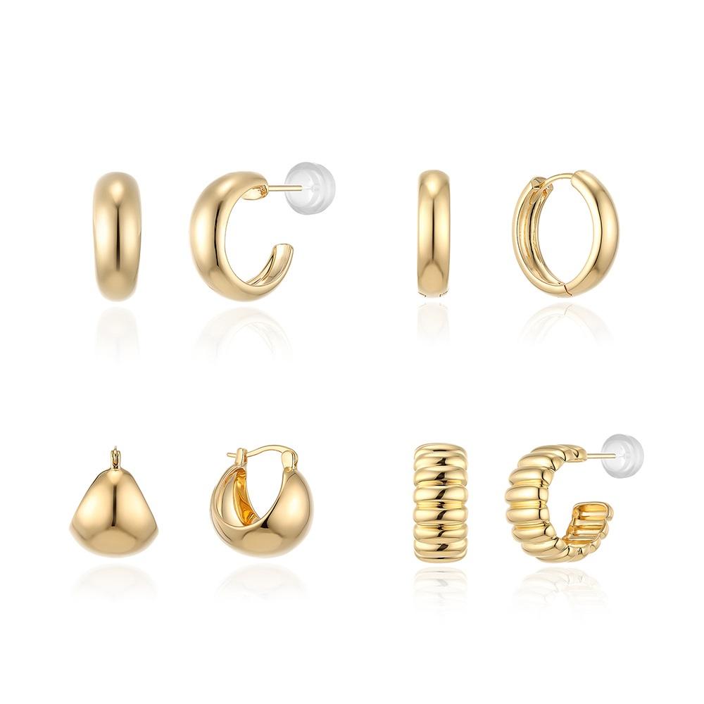Серьги Lloyd Yellow Timeless Volume (Выберите 1 из 4)