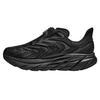 Черные кроссовки унисекс HOKA Project Clifton 1127924-BBLC