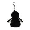 Apricot Lamb Black Penguin Cute Soft Keychain Plush Toy, Perfect for Boys and Girls, Fits Kids Backpacks and Purses, 10cm