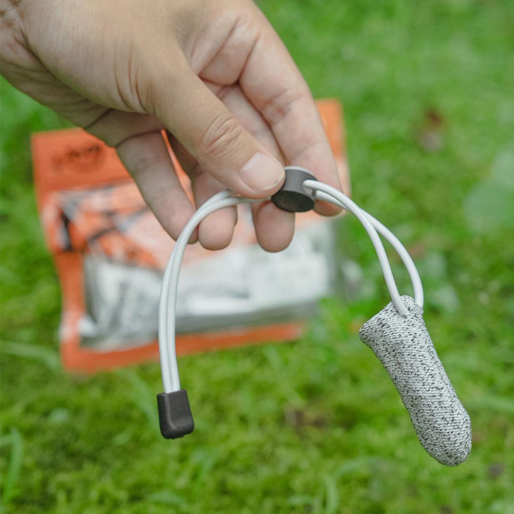 1PC Lure Single Fingerstall Wear Resistant Cut Protection Control Line Long Shot Fishing Gloves Outdoor Fishing Accessories